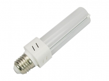 E27 LED Kompaktlampe 8W 700lm 320 warmwei