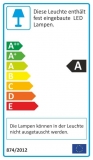 LED Alu-Schiene 100cm 8W 530lm 120 warmwei