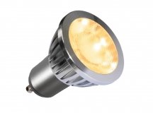 PAR16 GU10 LED-Strahler 3,5W 250lm 45 warmwei