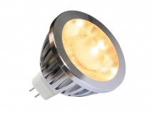 MR16 GU5,3 LED-Strahler 3,5W 250lm 45 warmwei